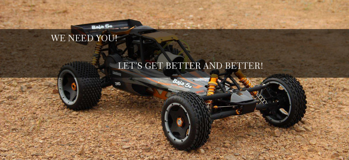Tell us what you want...