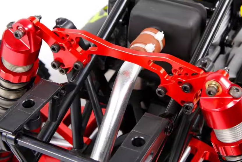 Adjustable Rear Shock Tower Brace for 1/5 HPI Rovan KM BAJA 5B 5SC 5T