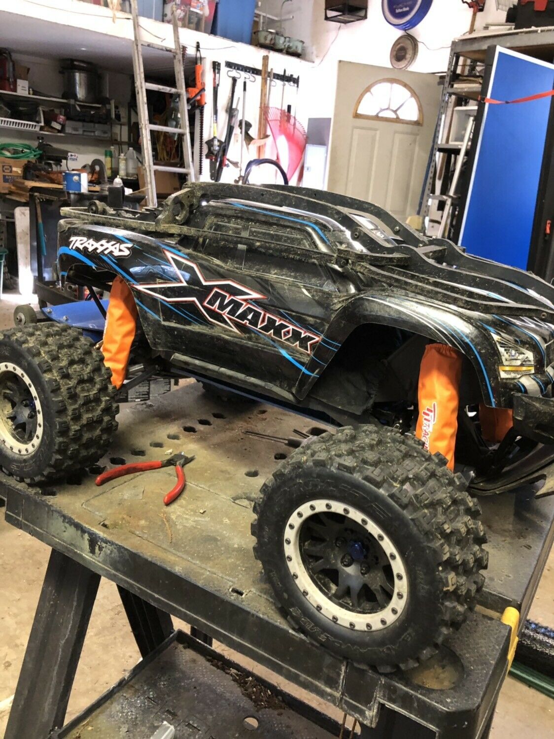 Water Proof Shock Covers for Traxxas X-Maxx 1/5