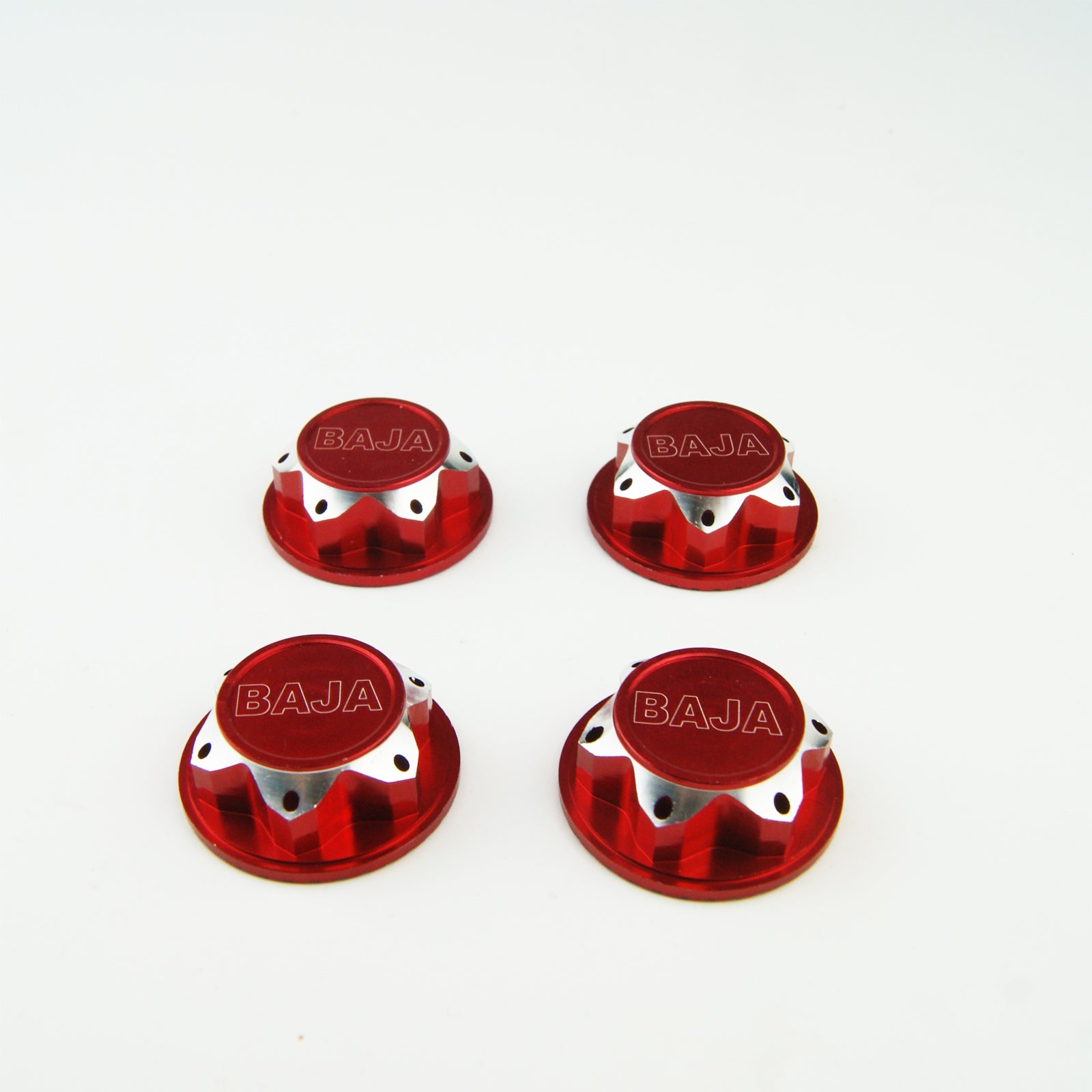 ( CN,US ) 4 pcs of wheel nuts for HPI Rovan King Motor Baja 5b SS 5T SC