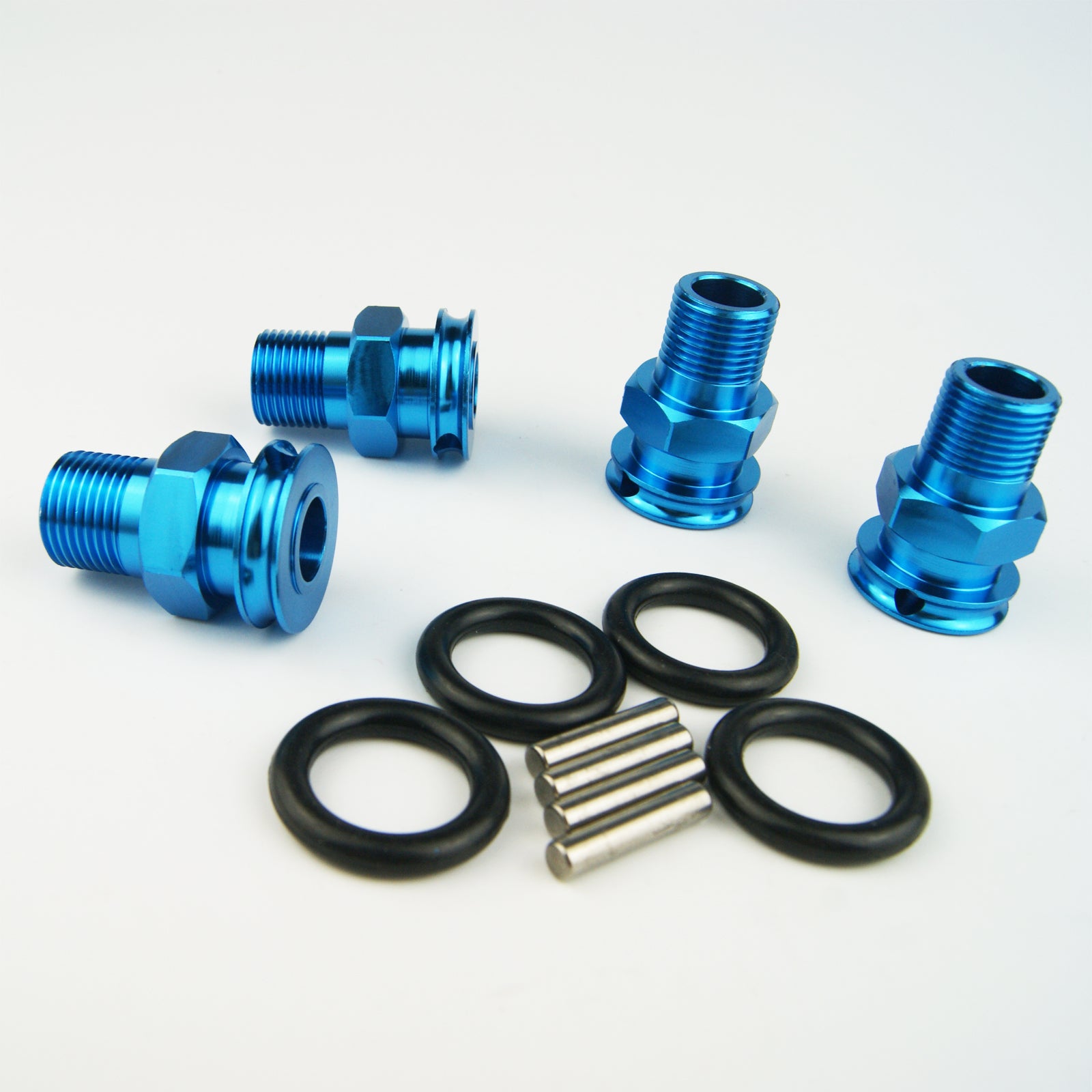 ( CN ) Rovan LT Wheel Extenders adaptor 1" Wider Fits LOSI 5IVE T King Motor X2