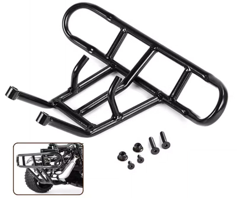 ( CN ) 1/5 Scale Rovan Steel Tube Rear Bumper Fits HPI Baja 5B 5T 5SC King Motor Buggy