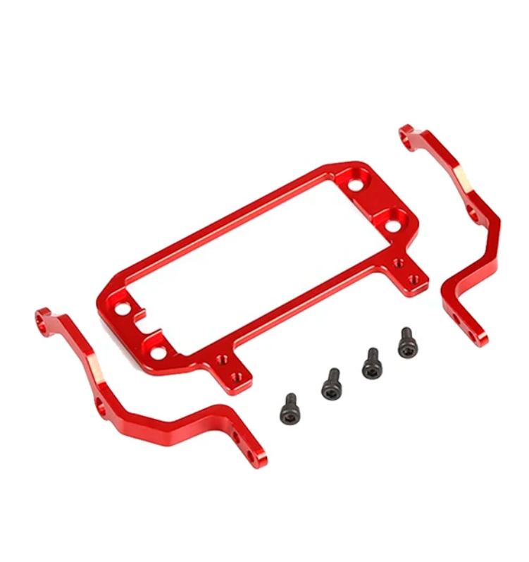 ( CN,US ) CNC Alloy Metal Servo Support Bracket Brace for LOSI 5IVE-T / Rovan LT / 30 Degree North