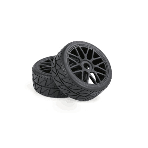 ( CN ) Glued Tires Wheels for Rovan A5