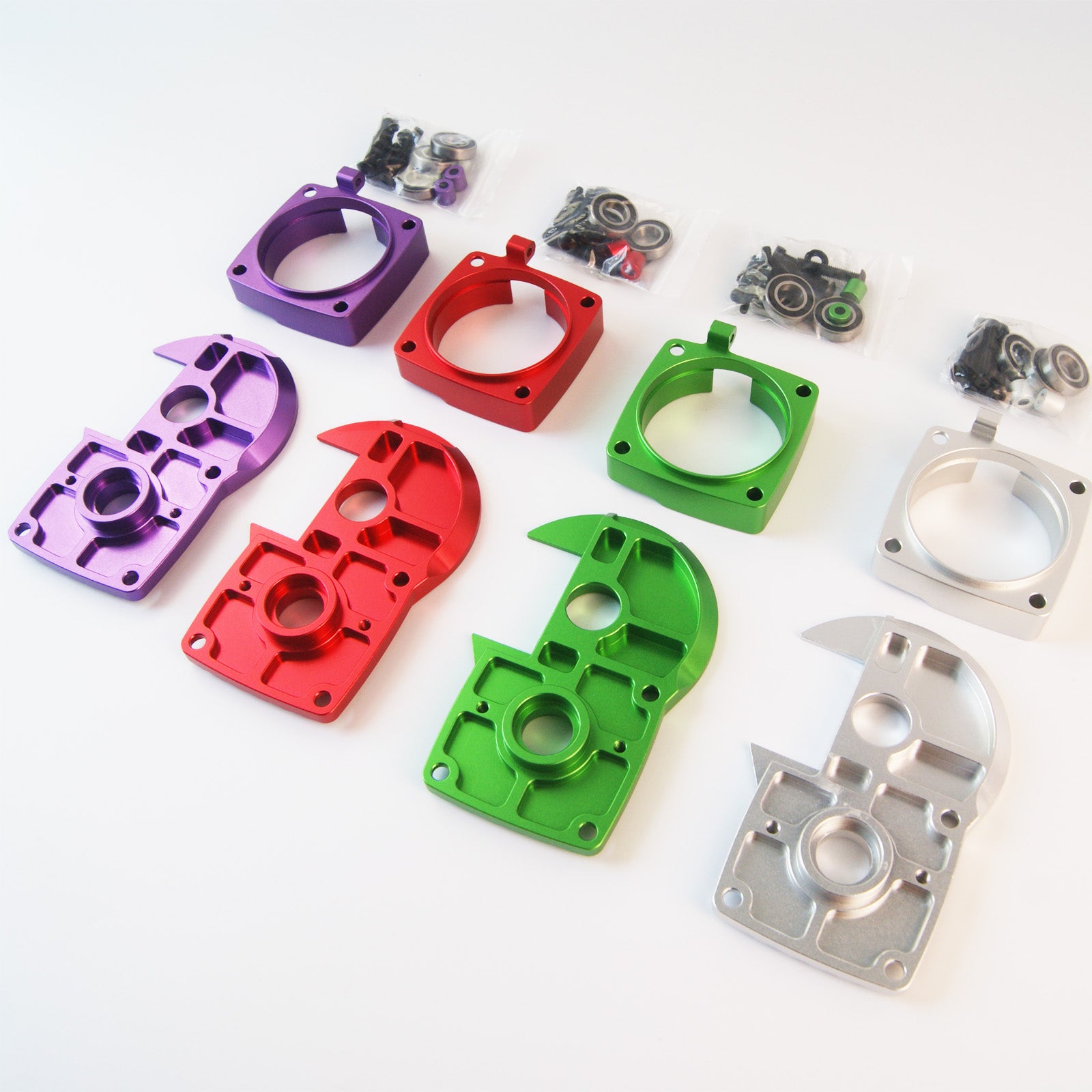 CNC Alloy Quick Release Clutch Bell Kit for Rovan Baja 5B 5T