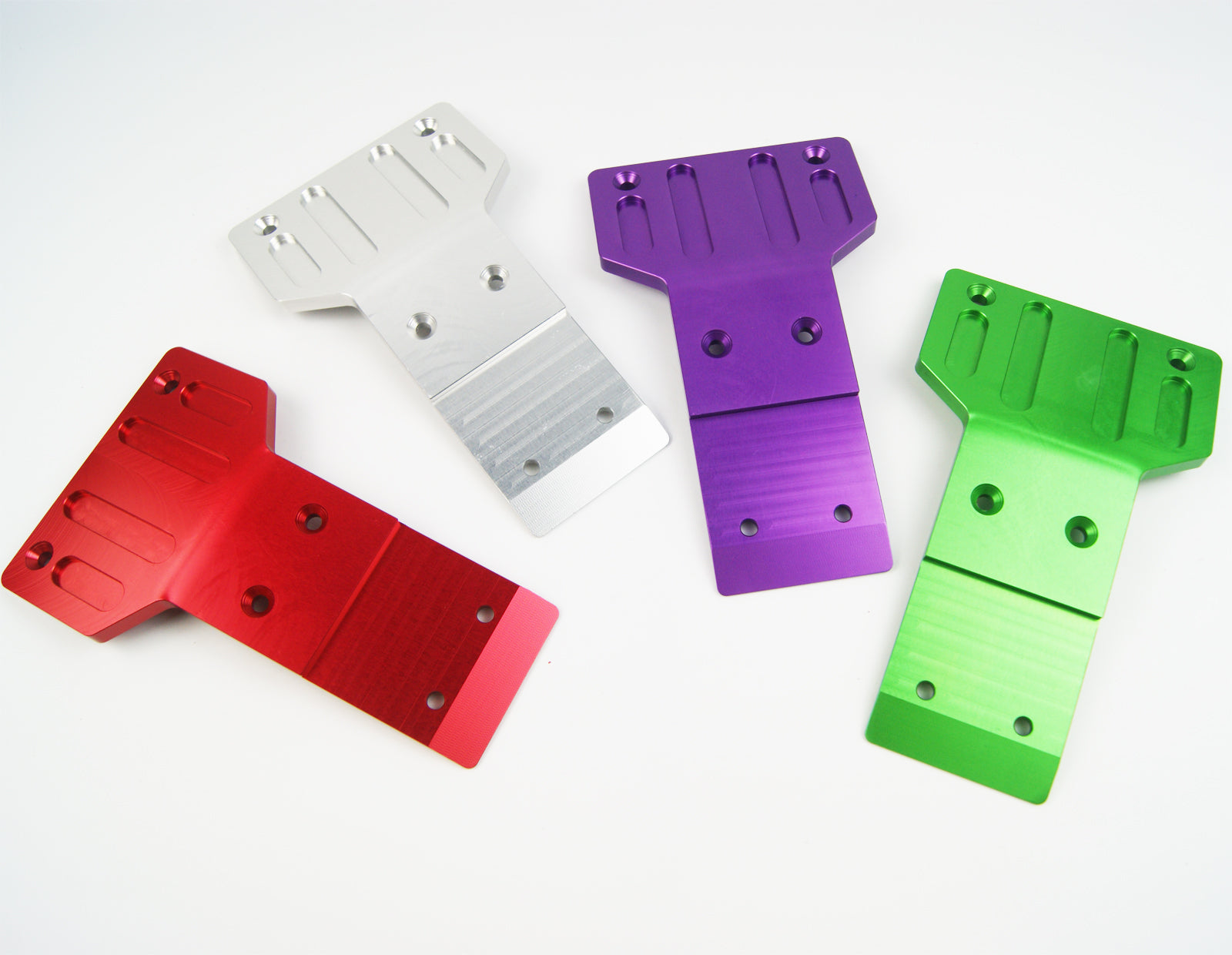 Aluminum Alloy Front Protect Chassis Skid Plate For Baja 5b 5T 5SC