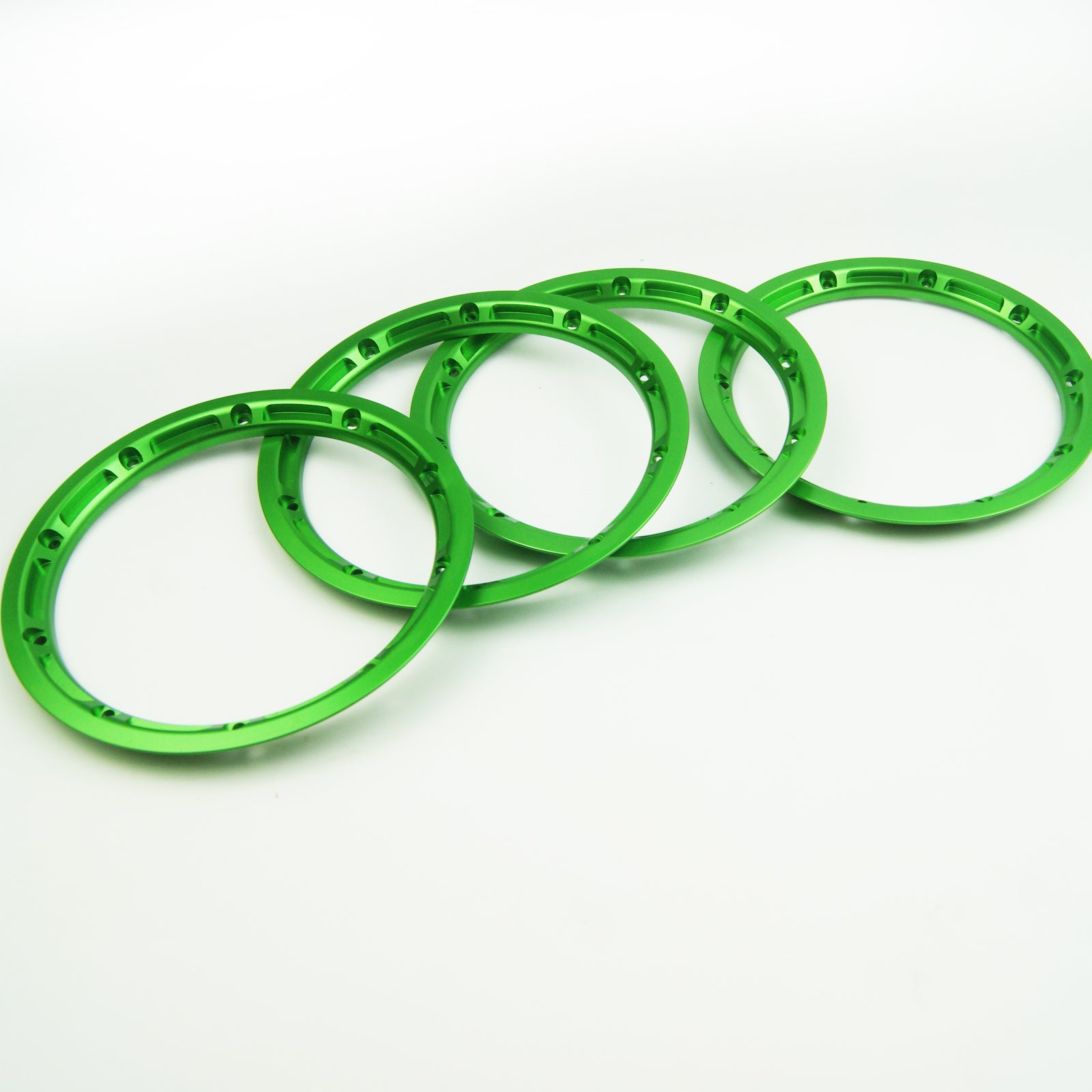 ( CN,US ) Aluminium Alloy beadlock (inside, outside) Wheel rim for Rovan HPI KM Baja 5B 5T