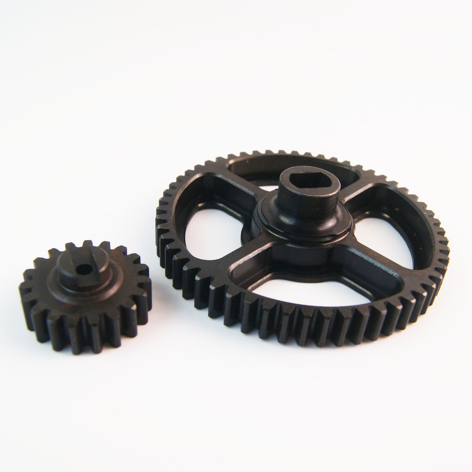 ( CN ) Lightened Steel 16/58 Tooth Spur Gear for Rovan Hpi Km Baja 5b 5t 5sc