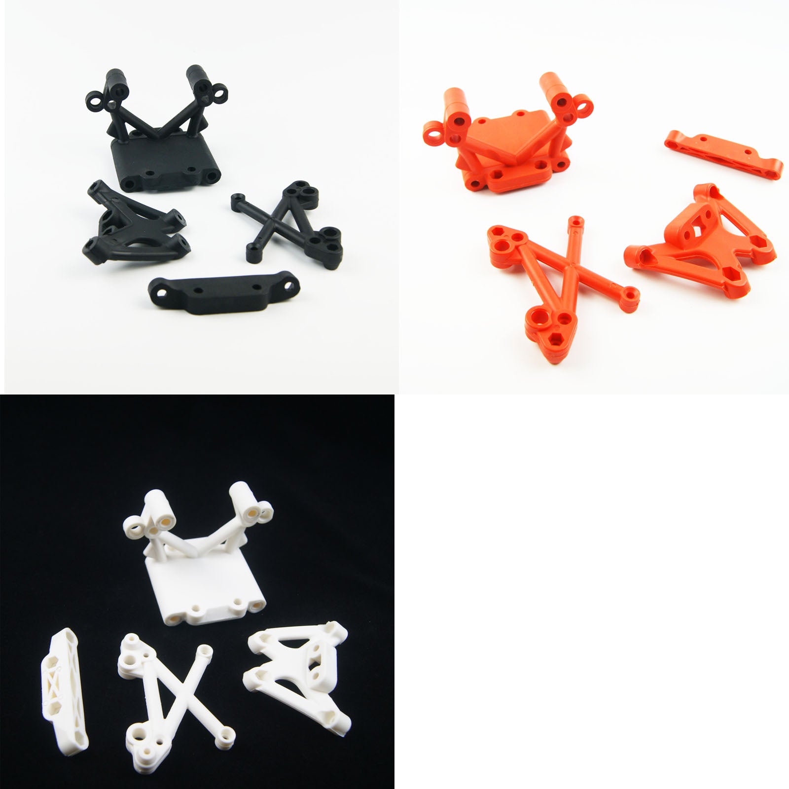 ( CN,US ) front bulkhead fits HPI Baja 5B 5t SS kingmotor Buggy