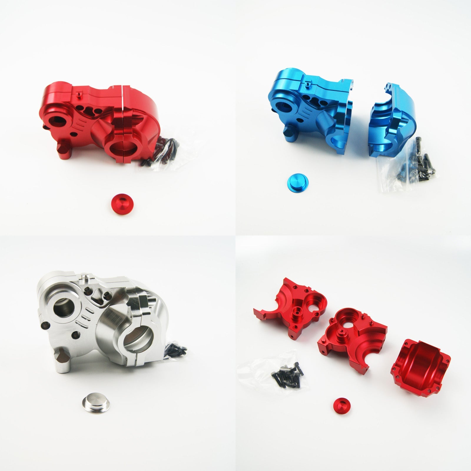 (CN) Three-section Diff Gear Box Fit HPI Rovan Kingmotor Baja 5T 5SC
