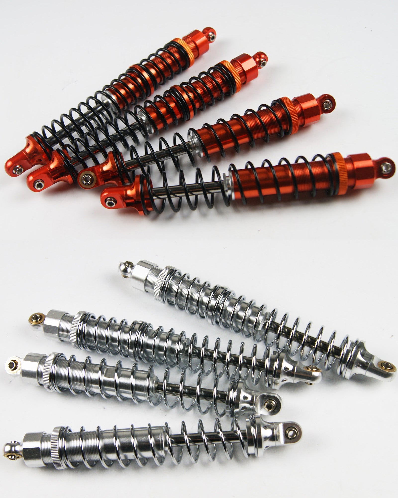 ( CN,US ) 8mm front and rear shocks for hpi rovan km baja 5b 5t