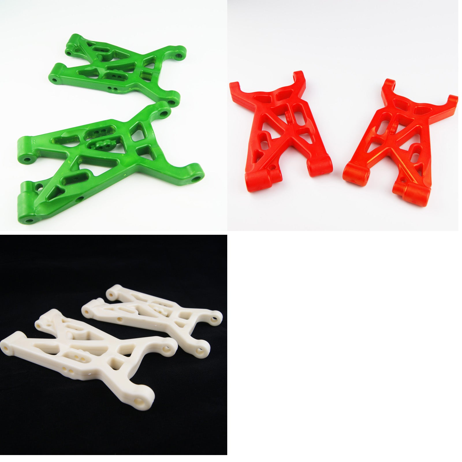 Front Nylon Lower Suspension Arms for Rovan LT/ Losi 5ive T / 30°N