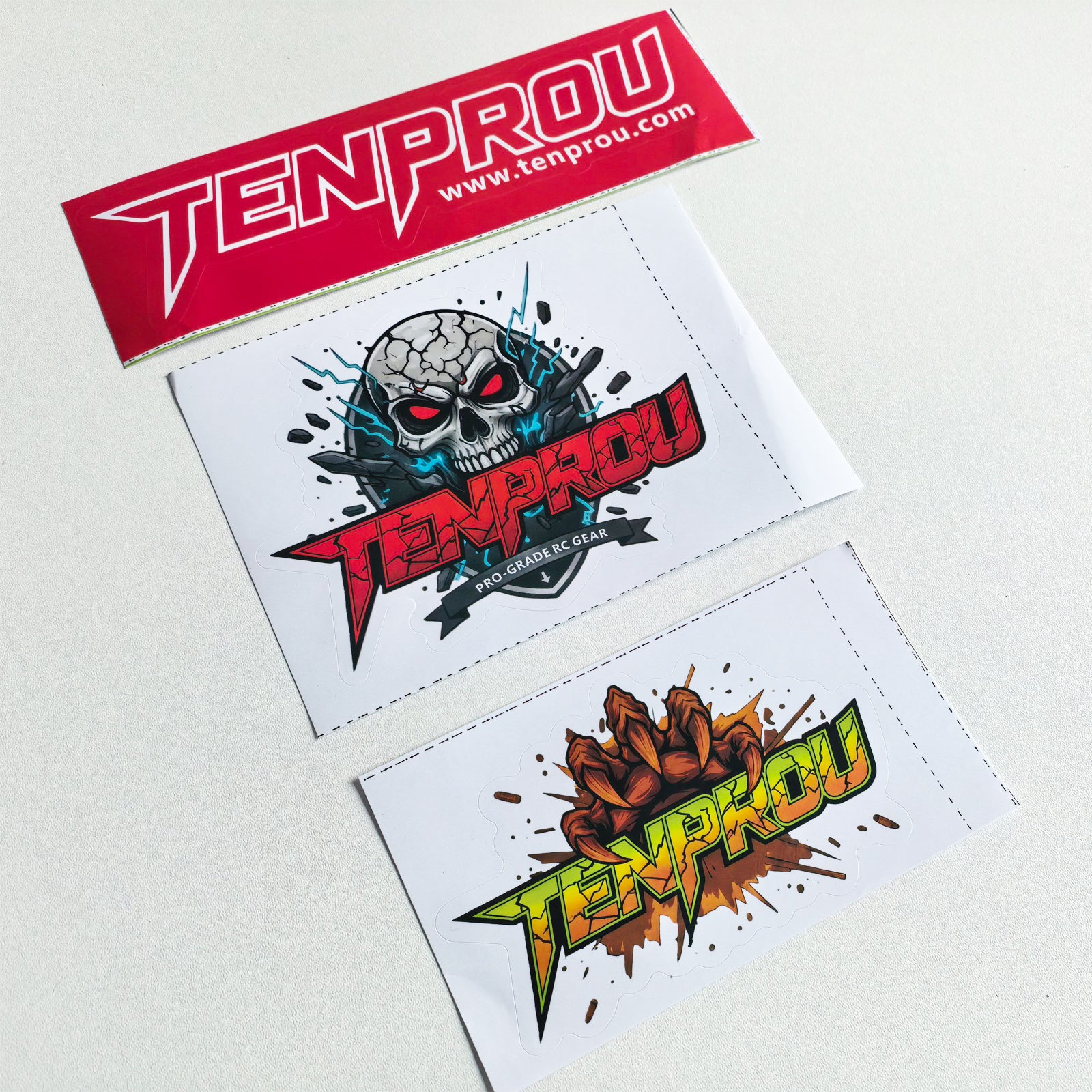 New Tenprou Stickers Kit (freebie / coupon code:sticker)