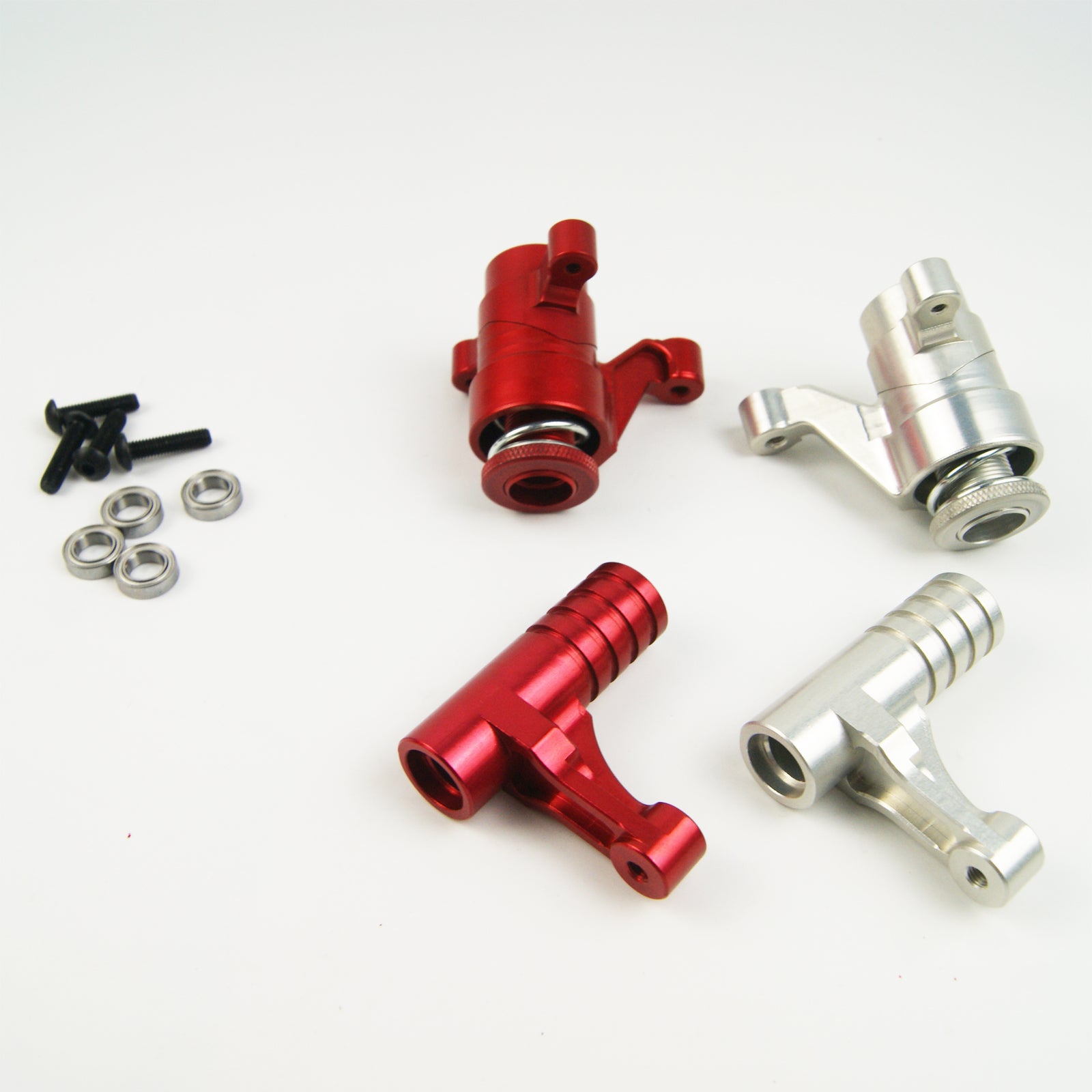 ( CN ) 7075 CNC Aluminum Steering Kit For 1/5 LOSI Desert Buggy XL DBXL-E 2.0 DBXL