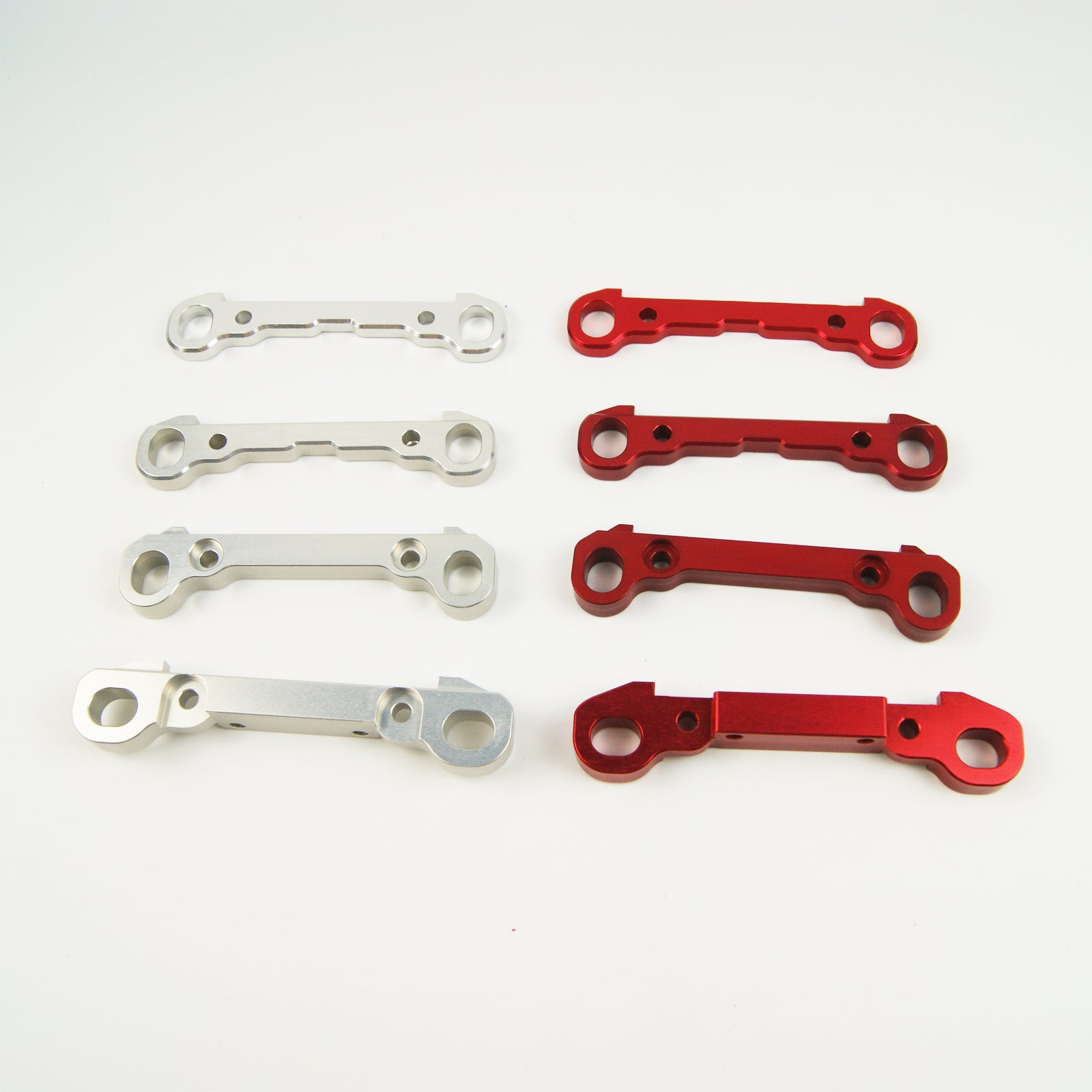 ( CN ) 7075 Aluminum Alloy Hinge Pin Brace Mount Set For 1/5 LOSI Desert Buggy XL DBXL 2.0 DBXL