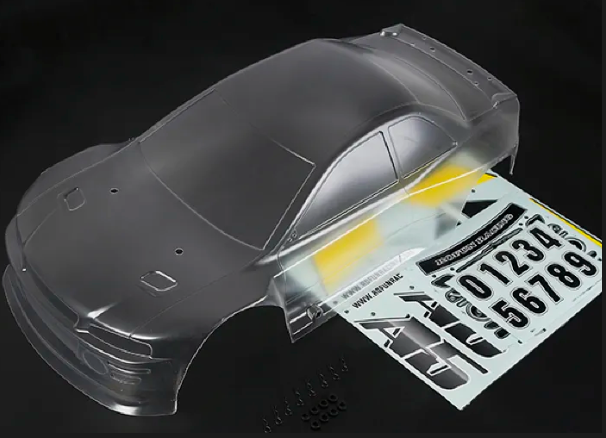( CN ) Rovan 1/5 A5 Rally Unpainted Body Shell - Clear