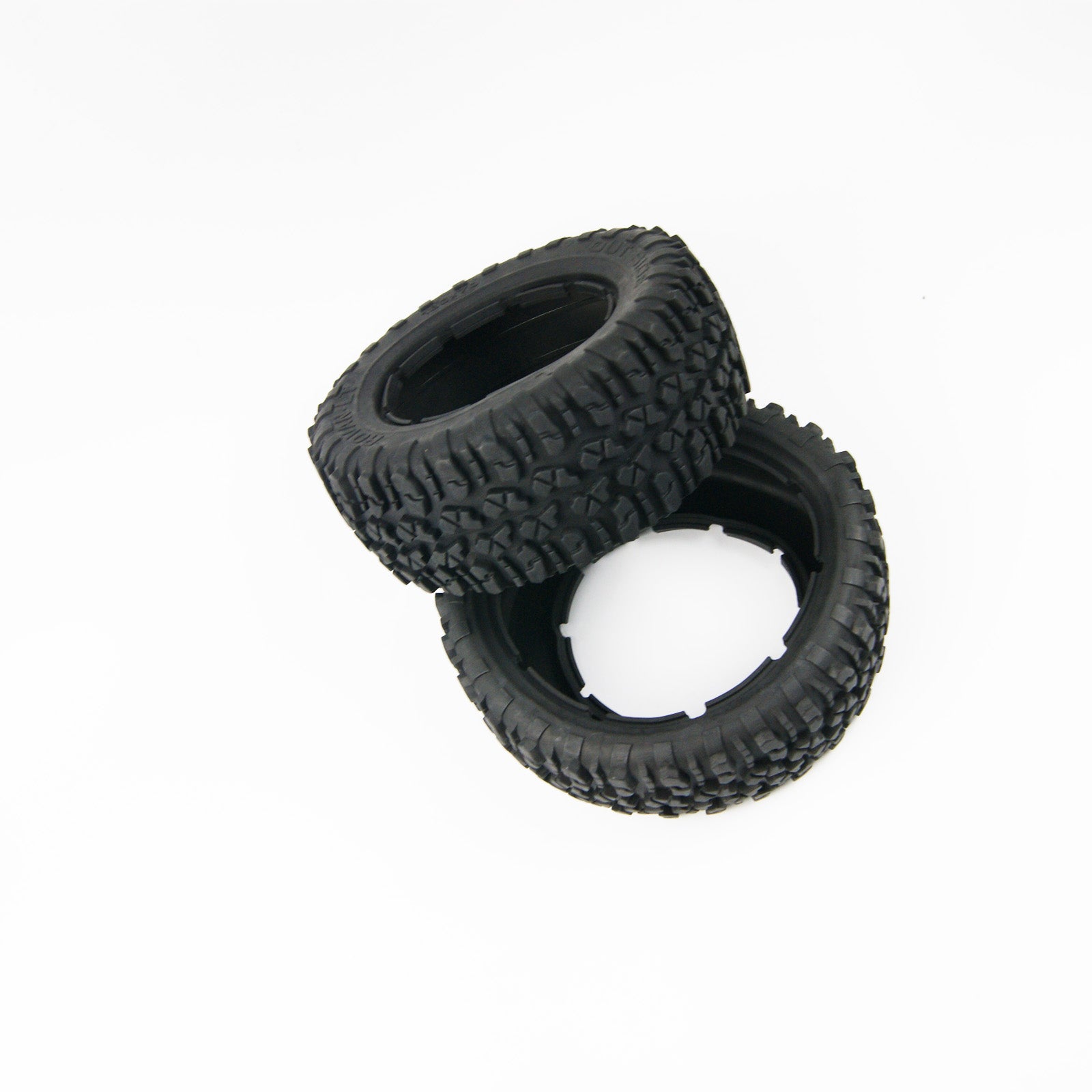 Tire Kit for HPI Baja 5SC Kingmotor Rovan LT Losi 5ive T DDT 180mm X 70mm