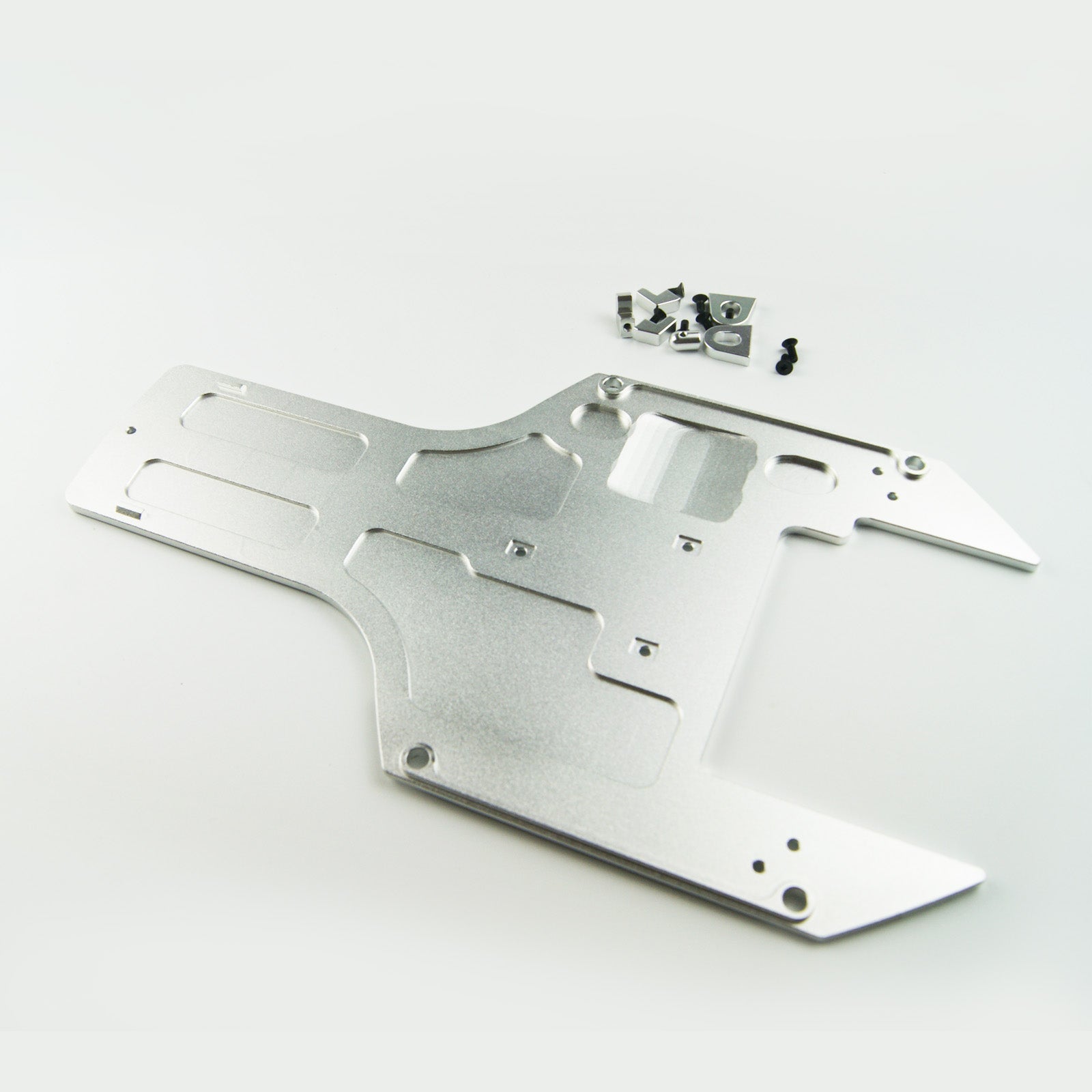 (CN,US) CNC HD Lower Skid Plate for Hpi Rovan Kingmotor Baja 5b 5t 5sc