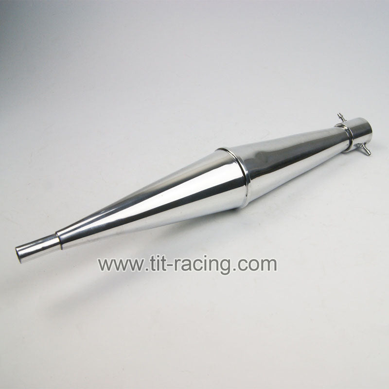 ( CN,US ) Aluminium tuned exhaust pipe fit aquacraft Rio 51Z enforcer rc boat catamaran