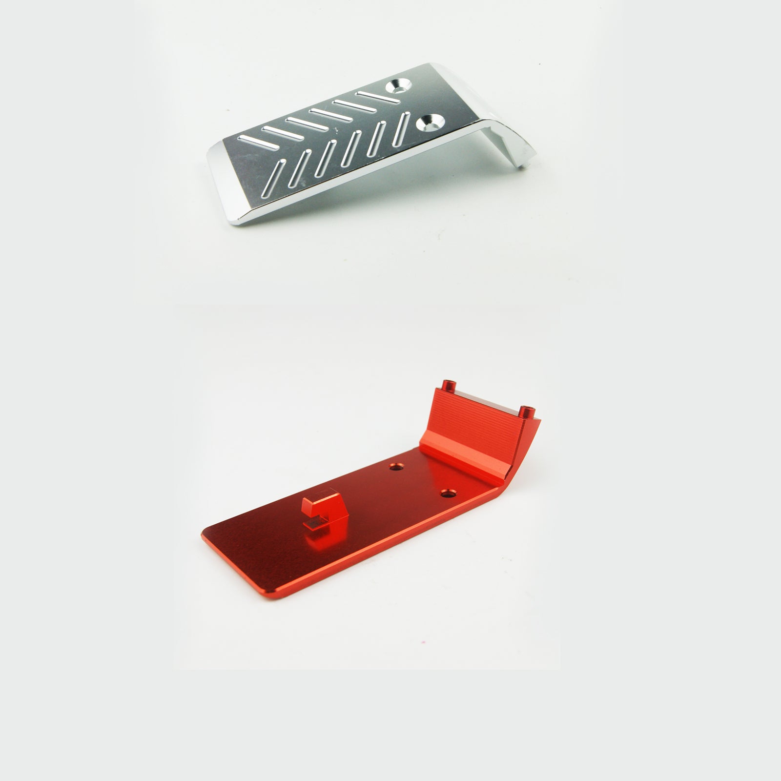 ( CN,US ) CNC Alloy Front Bumper Skid Plate Fits HPI Baja 5b SS Smart 5T Buggy