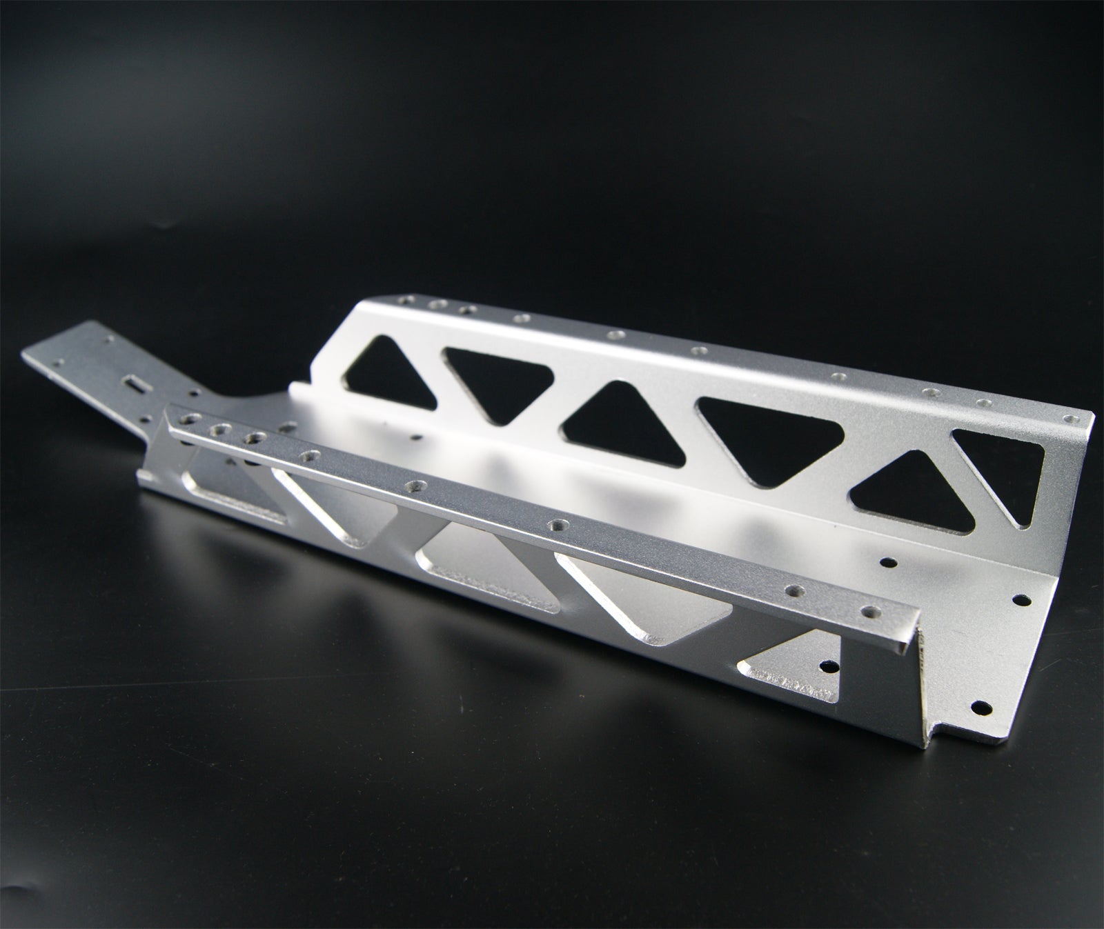 ( CN ) Aluminium main chassis for hpi rovan km baja 5b 5t 5sc