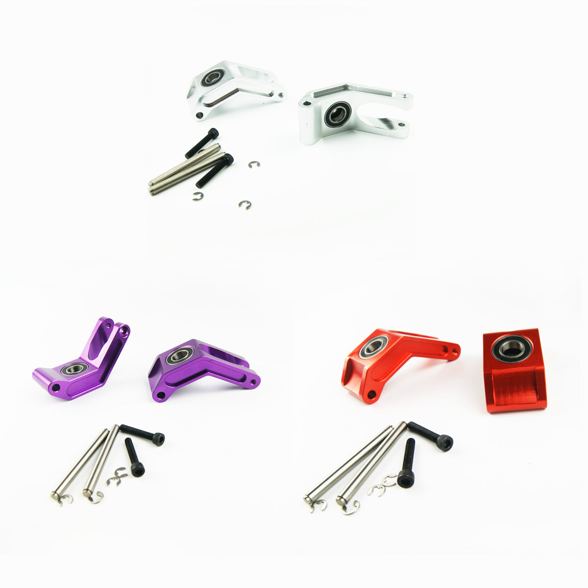 ( CN,US ) CNC aluminium rear wheel hub carrier for hpi rovan kingmotor baja 5b 5t 5sc