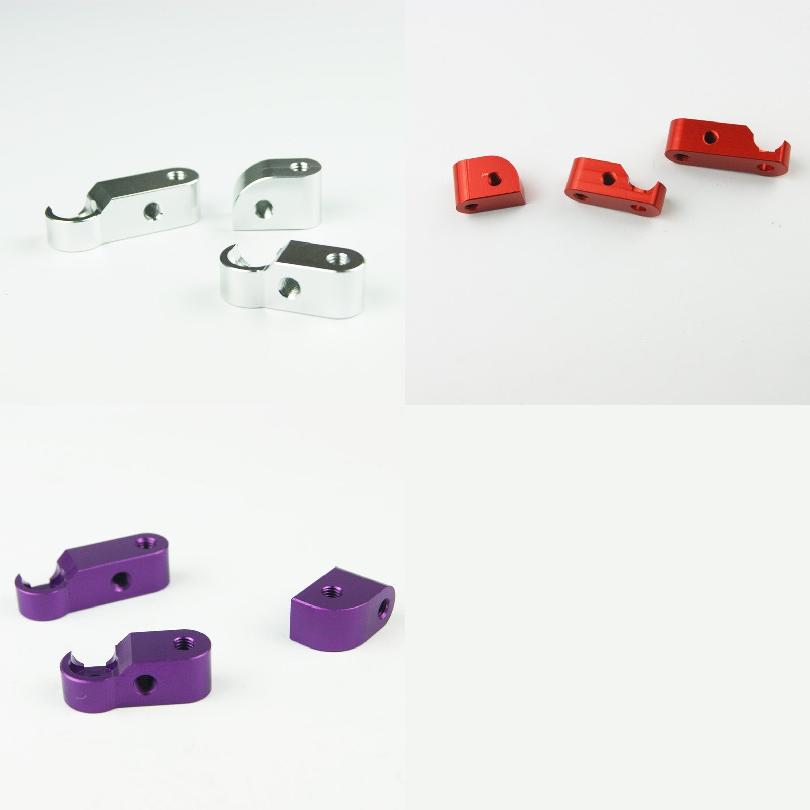 ( CN, US ) Aluminum roll cage support mounts Fits HPI Baja 5b 5t 5SC Rovan KM