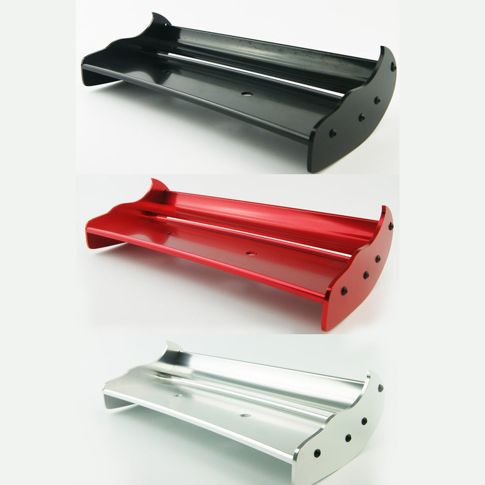 ( CN ) 1/5 Silver Aluminum Alloy Wing Fits HPI Baja 5b SS 2.0 Rovan Buggy King Motor