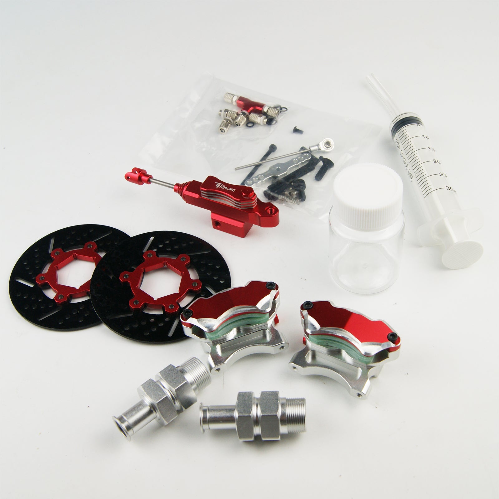 Front hydraulic brake for hpi rovan km baja 5b 5t 5sc