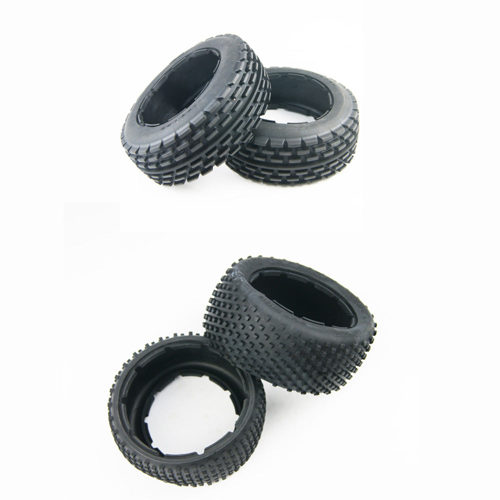 ( CN, US ) Rear off road dirt tire for HPI Rovna KM baja 5B SS