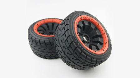 Upgrade on road tire is coming