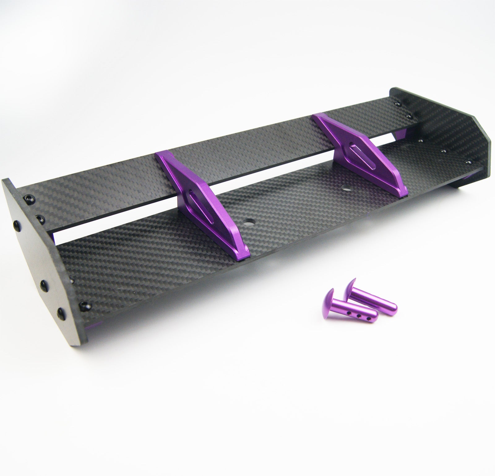 (CN,US) Carbon Fiber Wing for Rovan KM HPI Baja 5B Buggy