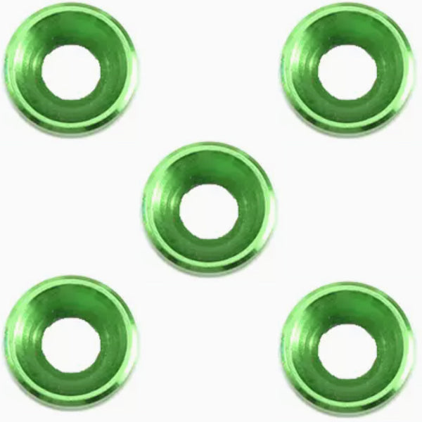 Aluminum Alloy Bolt Washers M3 / M4 / M5
