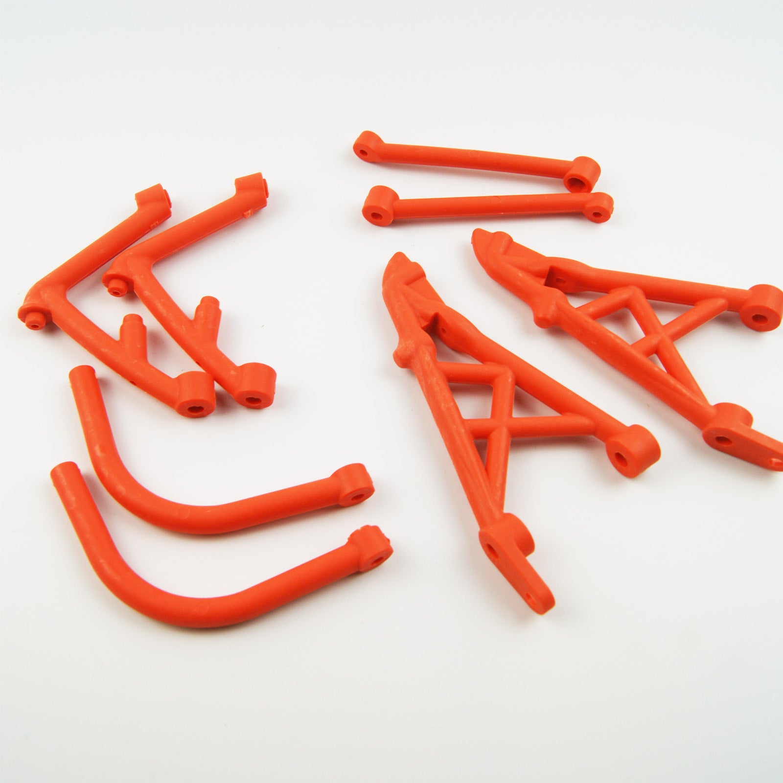 ( CN,US ) Front and rear shock Tower set for HPI Rovan KM baja 5B 5T