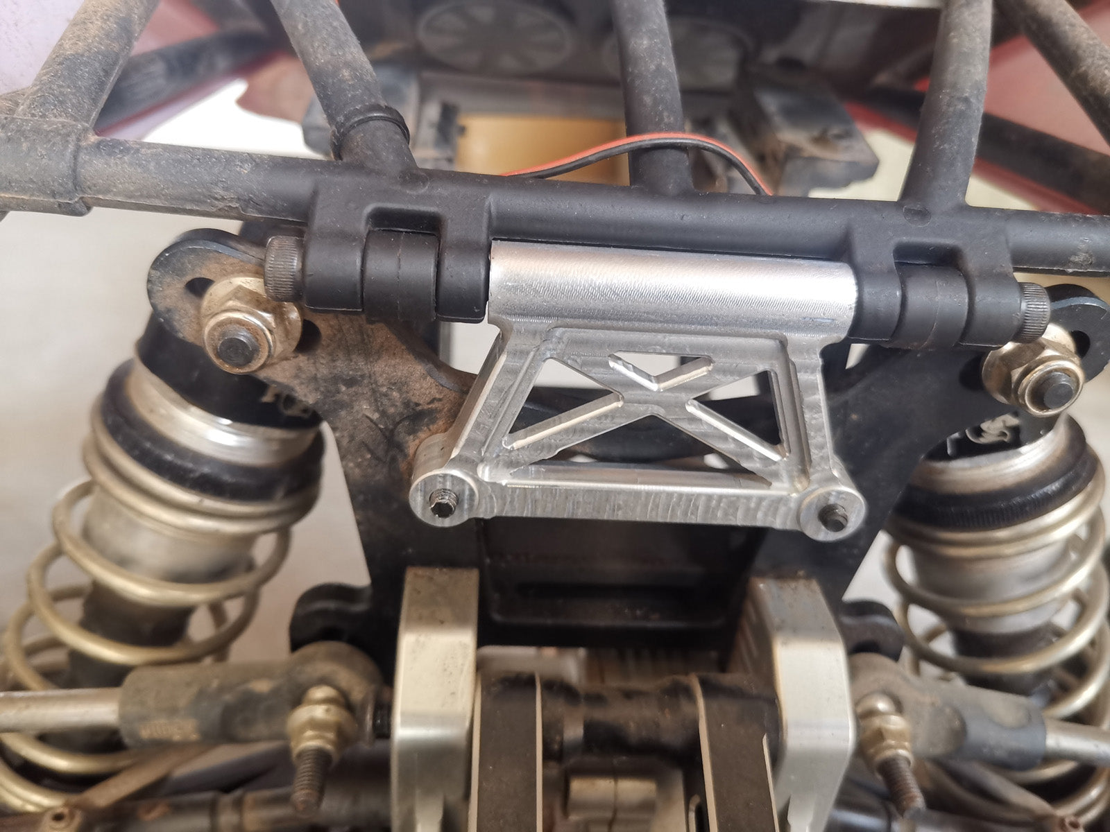 ( CN,US ) Alloy Cage Body Joint Brace Mount Fit Losi Desert Buggy XL DBXL E 2.0 E1.0