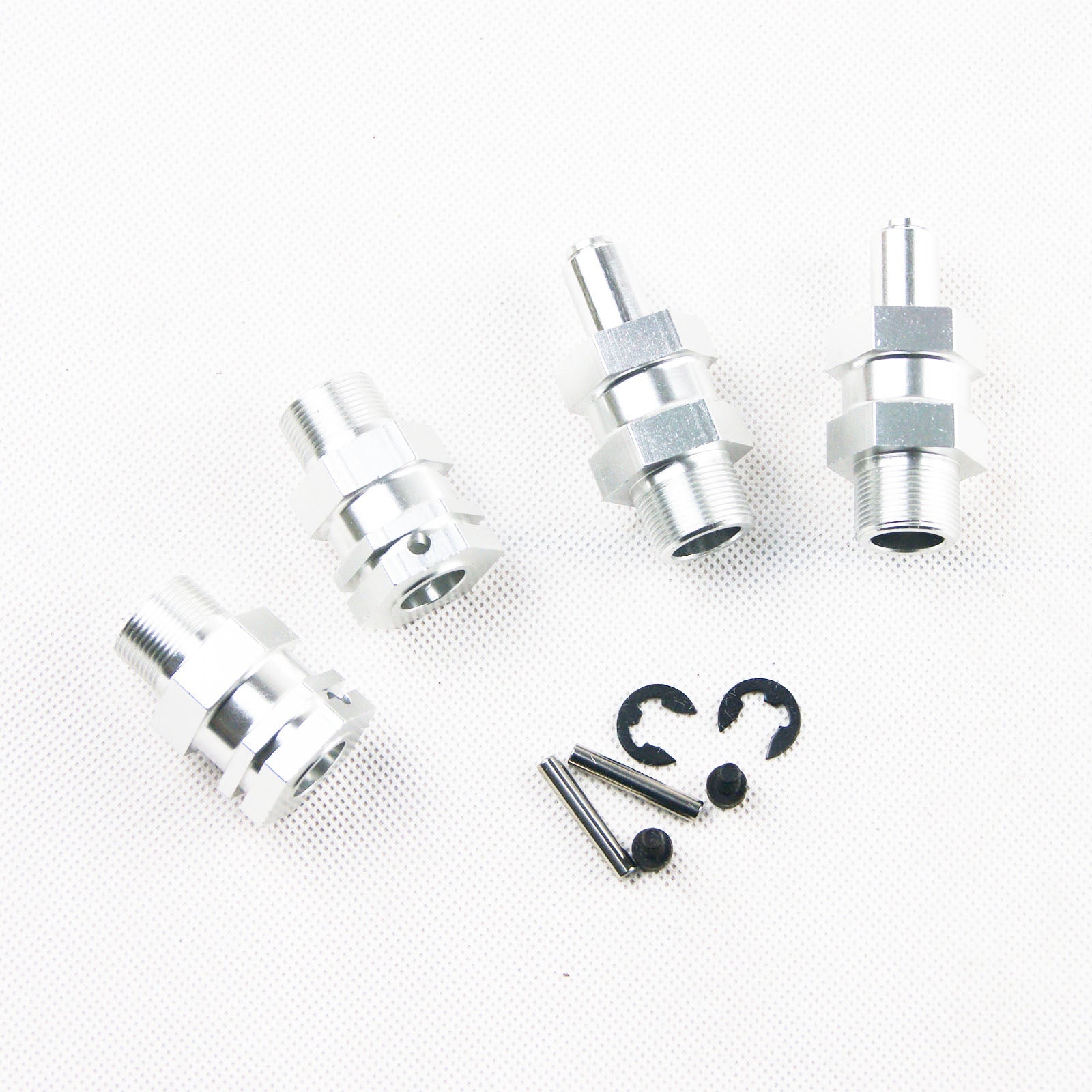 ( CN,US) Wheel hub extender adaptor for 1/5 HPI Rovan KM BAJA 5B SS 5T