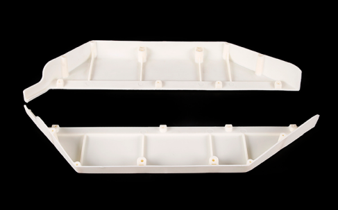 (CN,US) Nylon Side Guards Kit for Rovan LT/ Losi 5ive T / 30°N