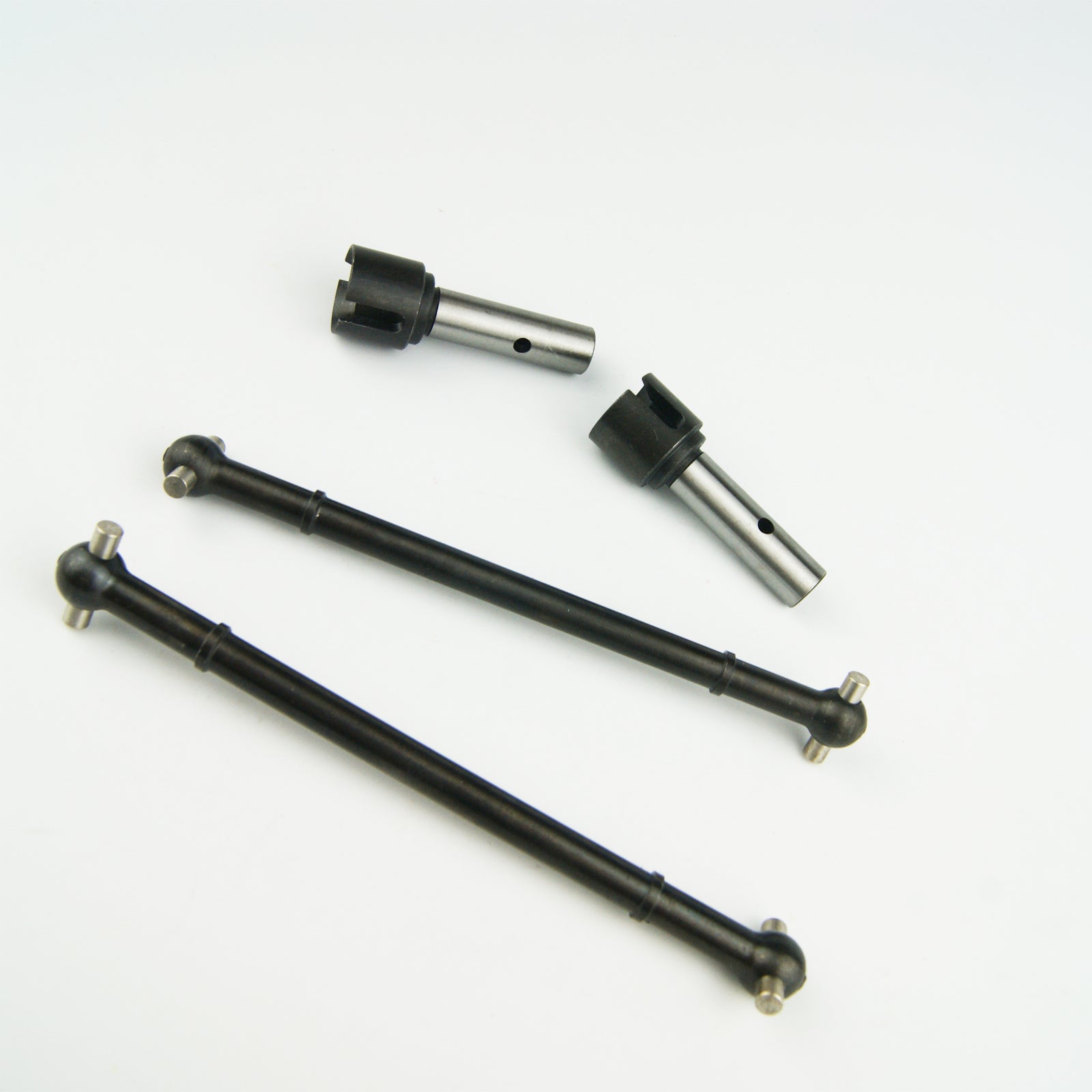 ( CN, US ) 8mm Front Rear Driveshaft Steel Dogbone Joint Set for LOSI Desert Buggy XL DBXL MTXL E2.0