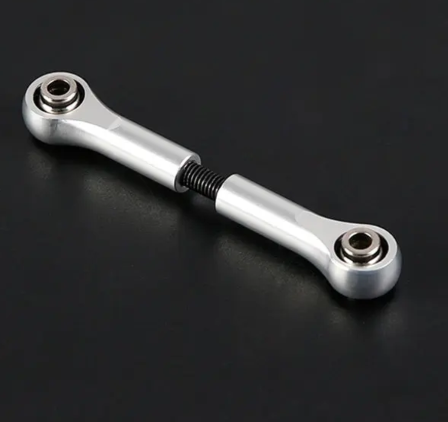 (CN,US) Steering Rod Servo Link Turnbuckle Rod for LOSI 5IVE-T / Rovan LT / 30 Degree North