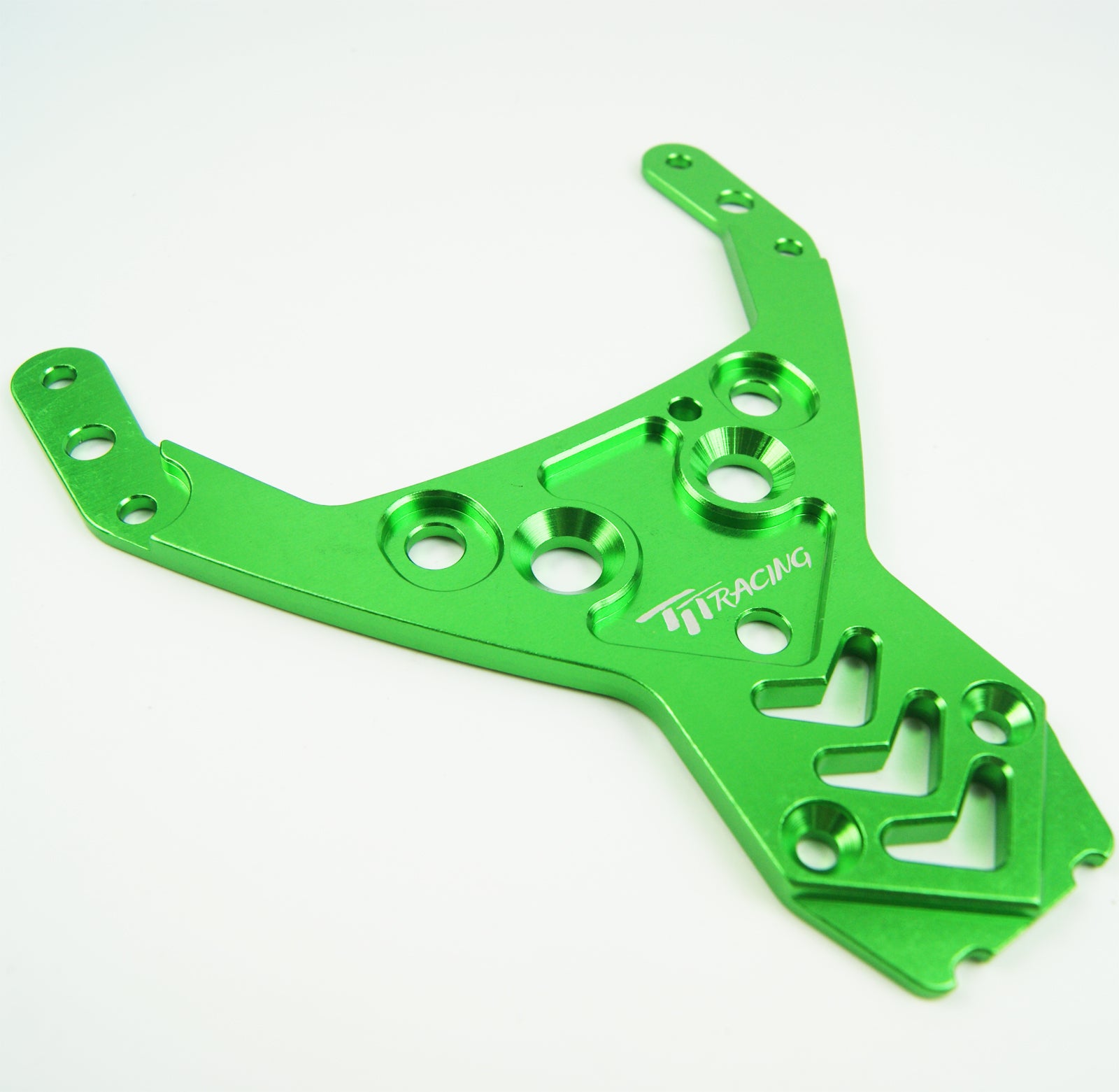 ( CN, US ) CNC Alloy front upper plate for hpi rovan km baja 5b 5t 5sc