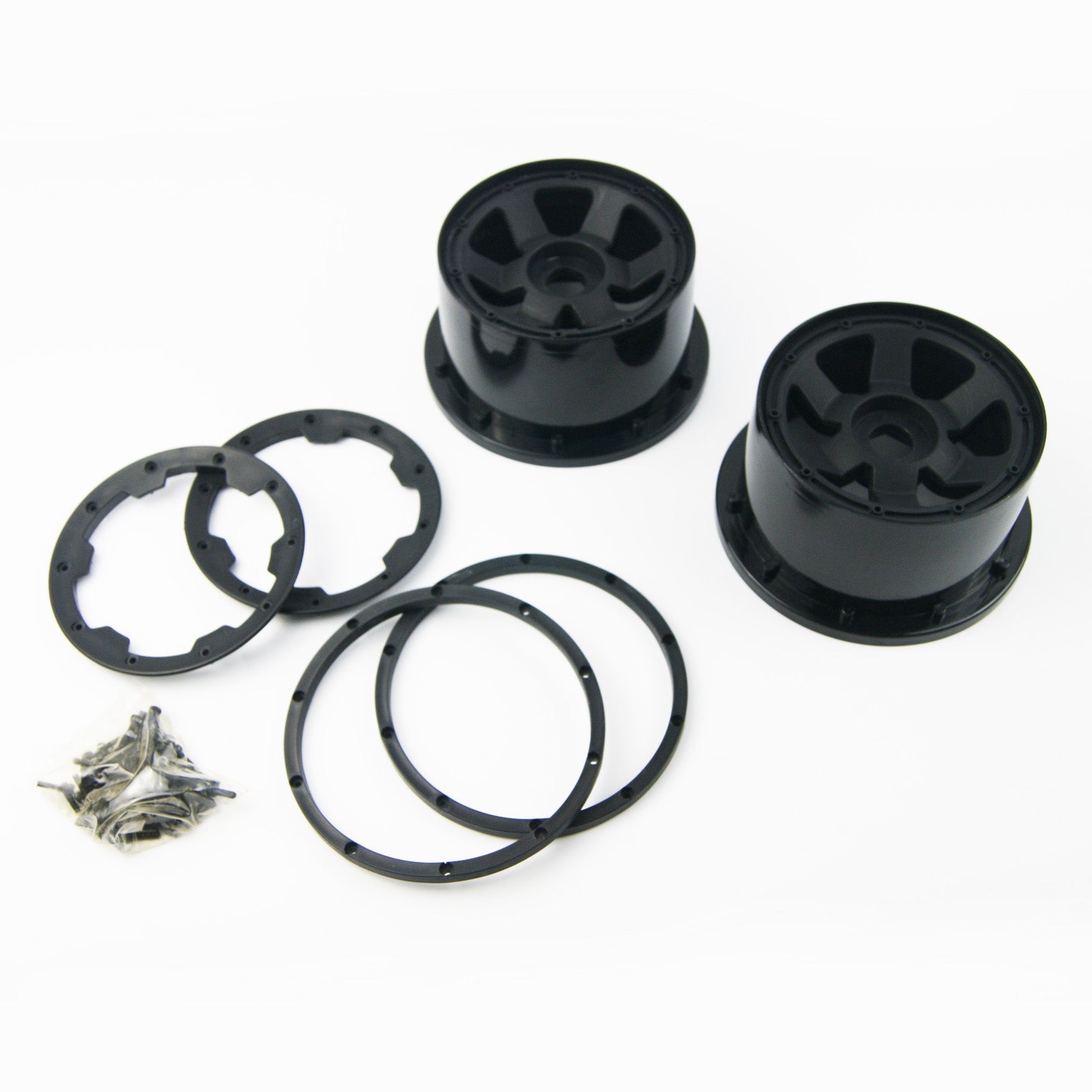 ( CN,US ) Wheel beadlock rim for hpi rovan km baja 5b ss