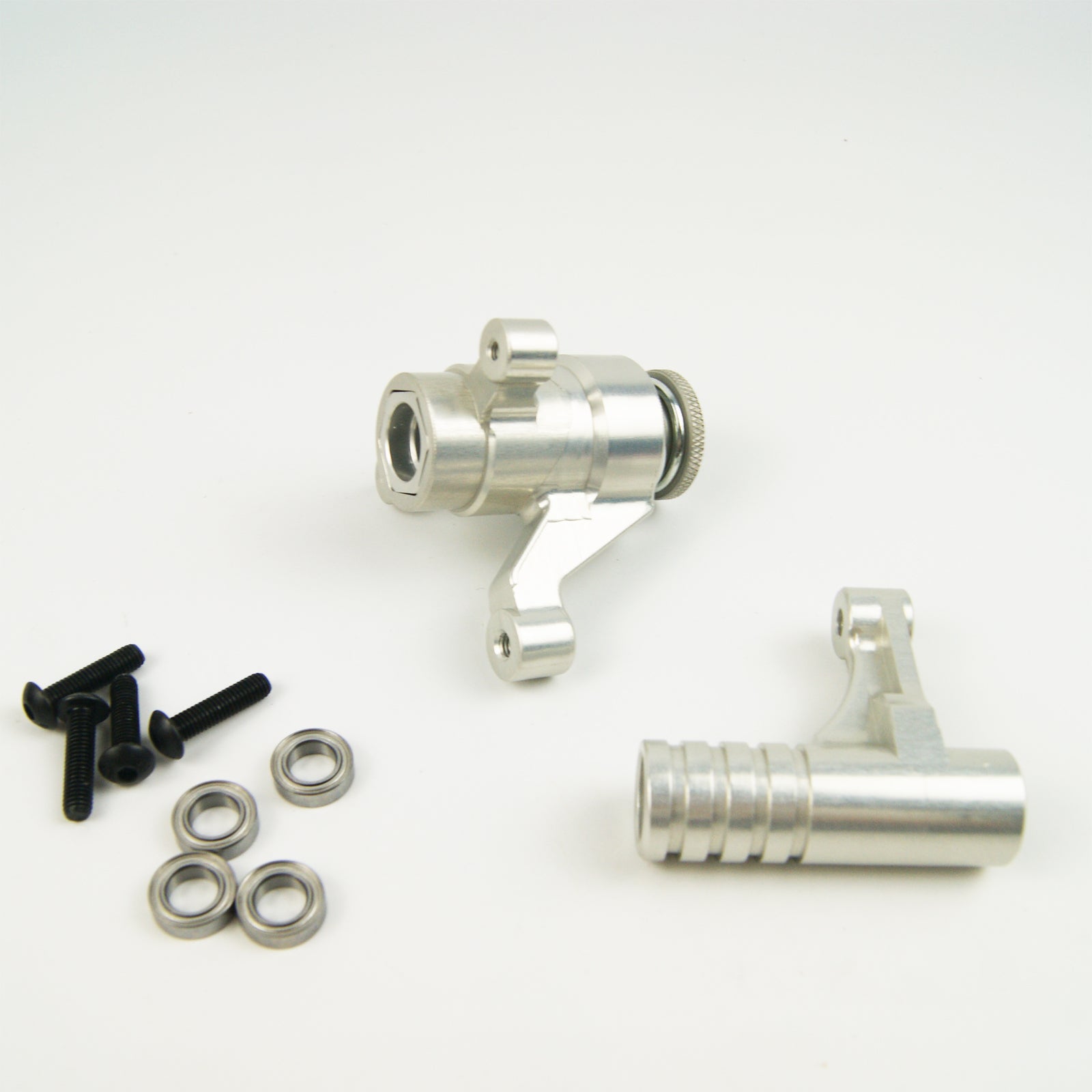 ( CN ) 7075 CNC Aluminum Steering Kit For 1/5 LOSI Desert Buggy XL DBXL-E 2.0 DBXL