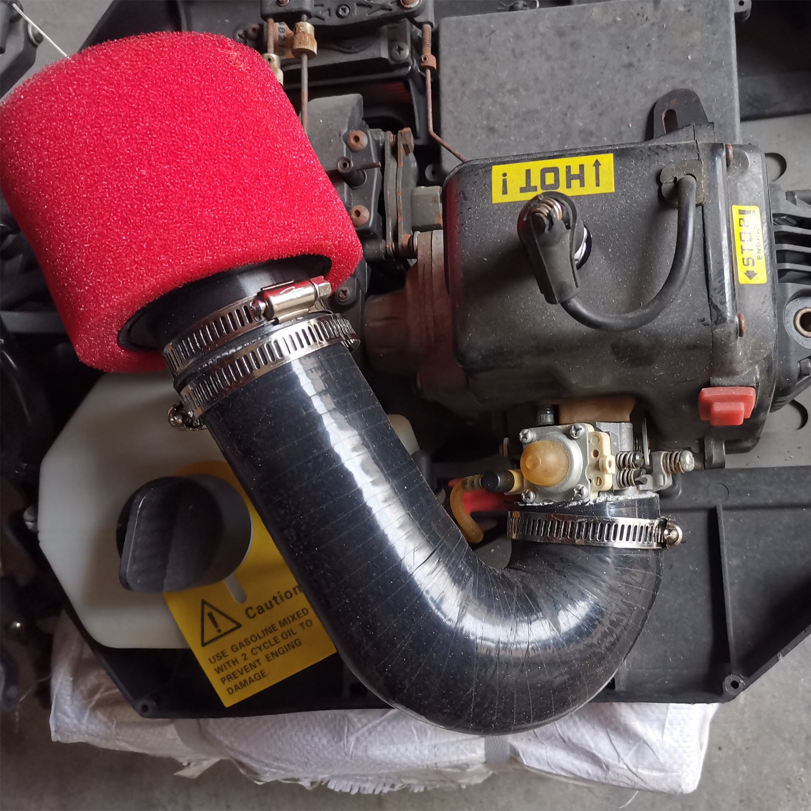(CN,US) High Flow Air Filter for LOSI 5IVE-T / Rovan LT / 30 Degree North