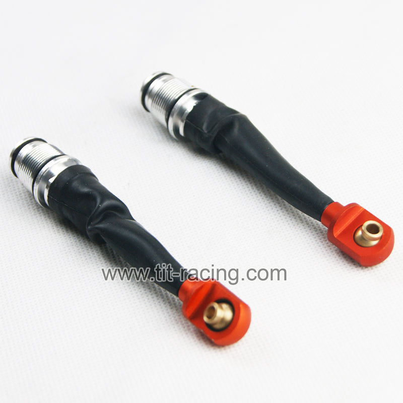 ( CN , US) 6mm alloy front rear shock shaft fits hpi rovan km baja 5b 5t 5sc