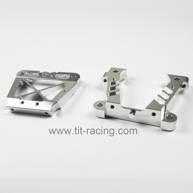 ( CN,US ) Front rear bulkhead for 1/5 HPI Rovan King Motor Baja 5B SS 5T