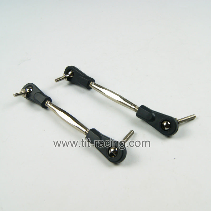 ( CN,US )Steering turn buckle shaft for HPI King Motor Rovan Baja 5B 5T 5SC