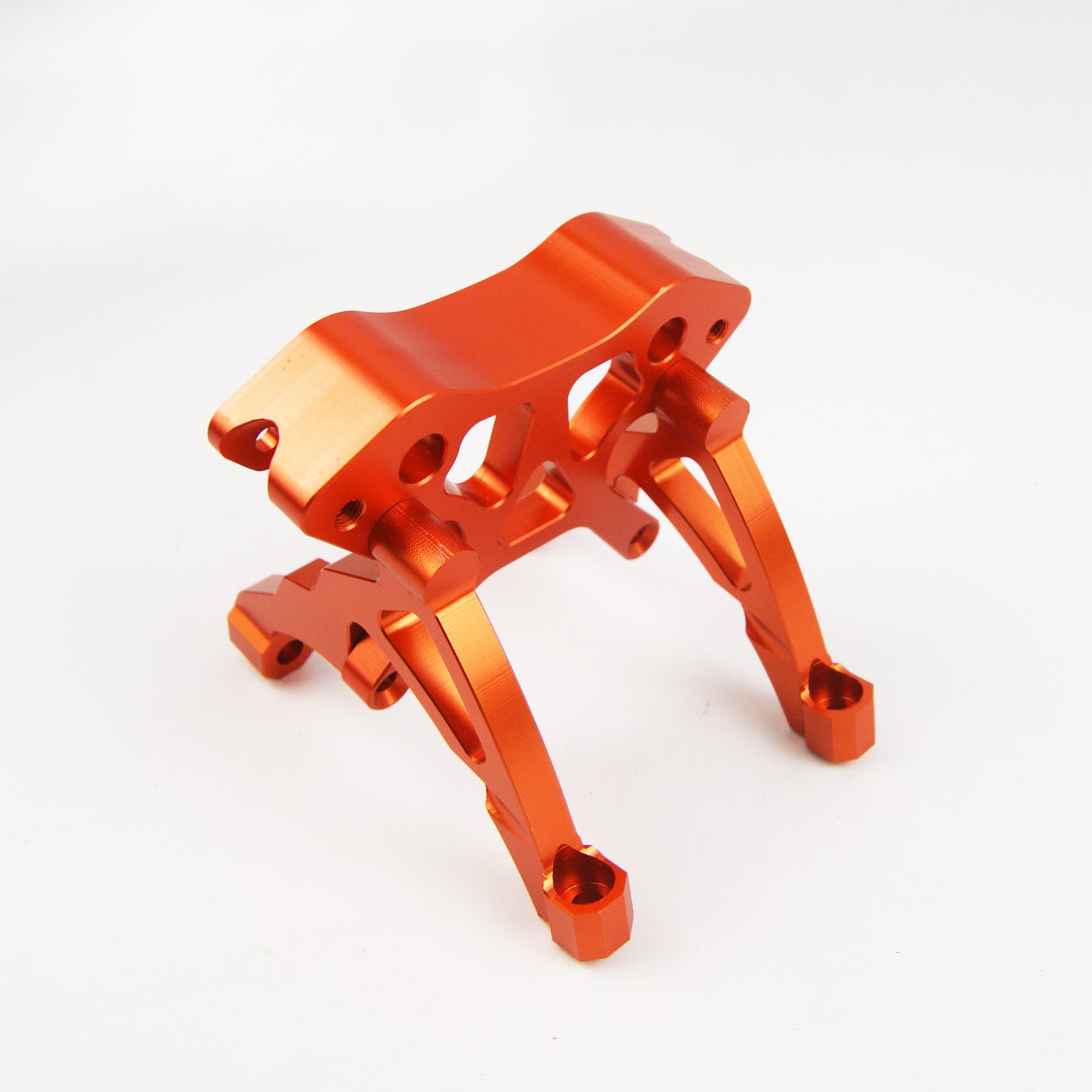 ( CN,US ) CNC alloy front shock tower combo supports fit hpi rovan kingMotor Baja 5B SS