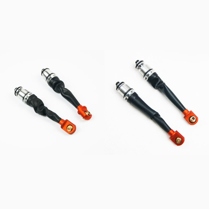 ( CN , US) 6mm alloy front rear shock shaft fits hpi rovan km baja 5b 5t 5sc