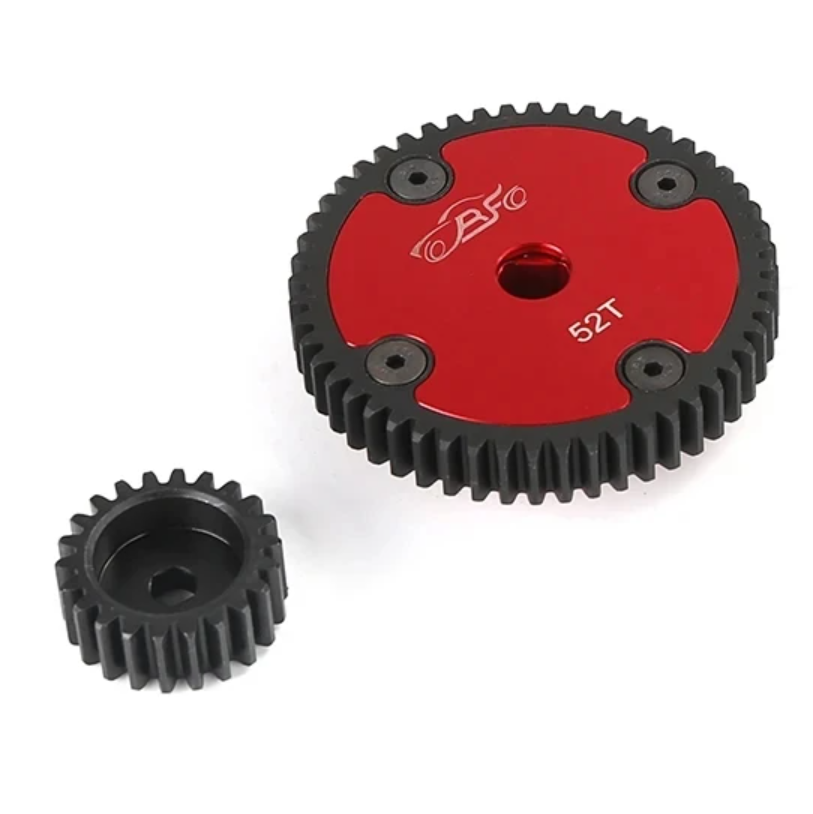 54T/20T 52T/22T 50T/24T Tooth High Speed Spur Gear HPI Rovan Baja 5B 5T