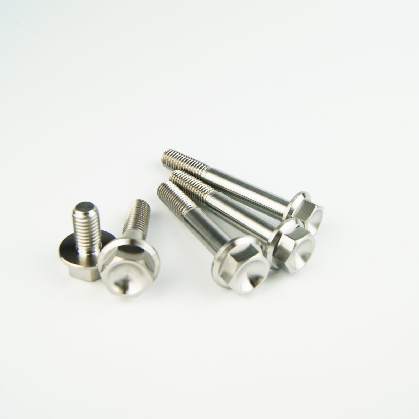 Gr.5 DIN 6921 Titanium Bolt Hex Flange Head Fastener M8